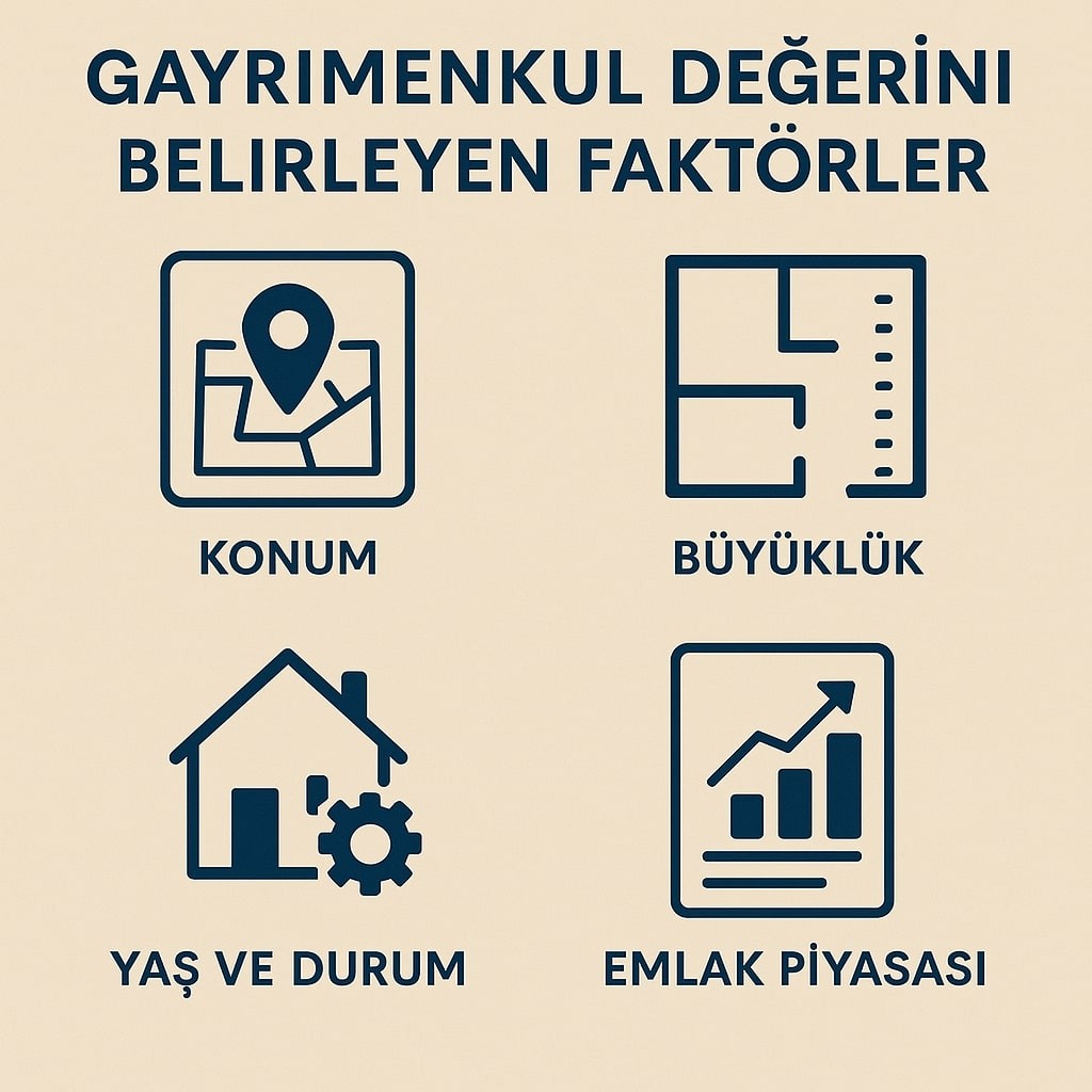 Gayrimenkul Değerini Belirleyen 10 Kritik Faktör Ve Etkileri