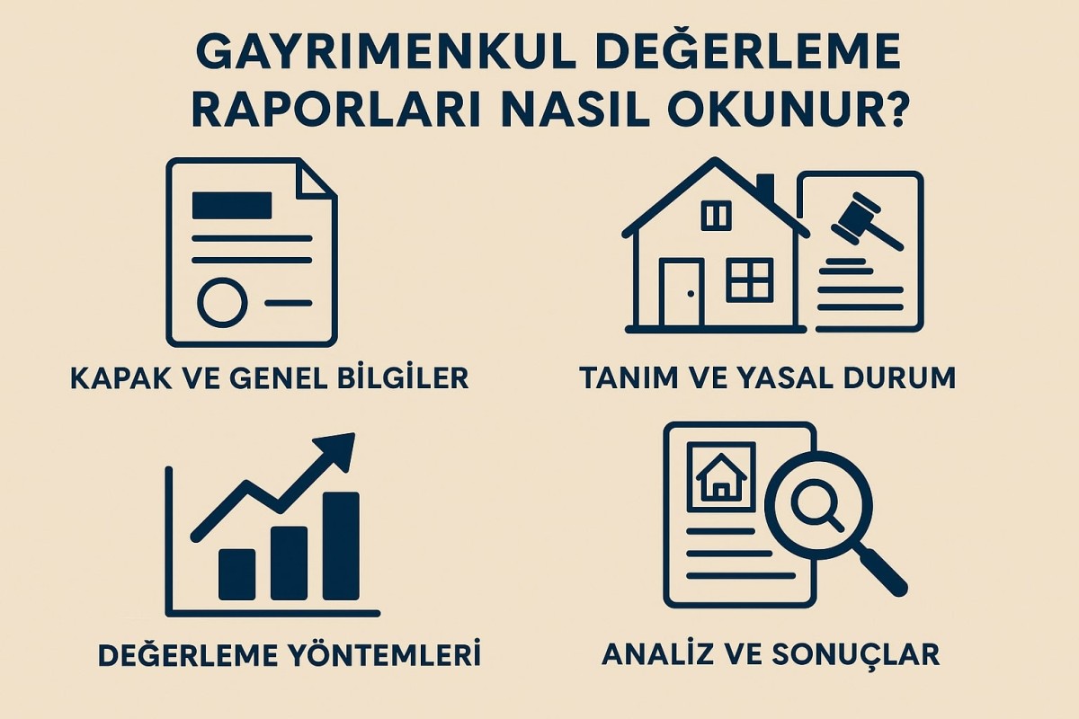 Gayrimenkul Değerleme Raporları Nasıl Okunur?