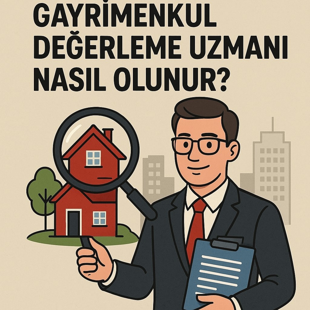 Gayrimenkul Değerleme Uzmanı Nasıl Olunur?