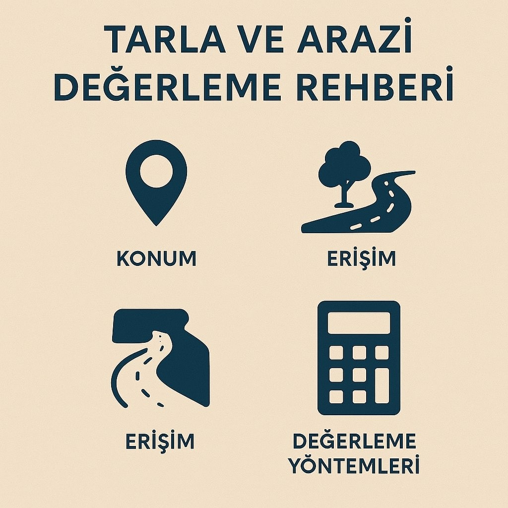 Tarla Ve Arazi Değerleme Rehberi