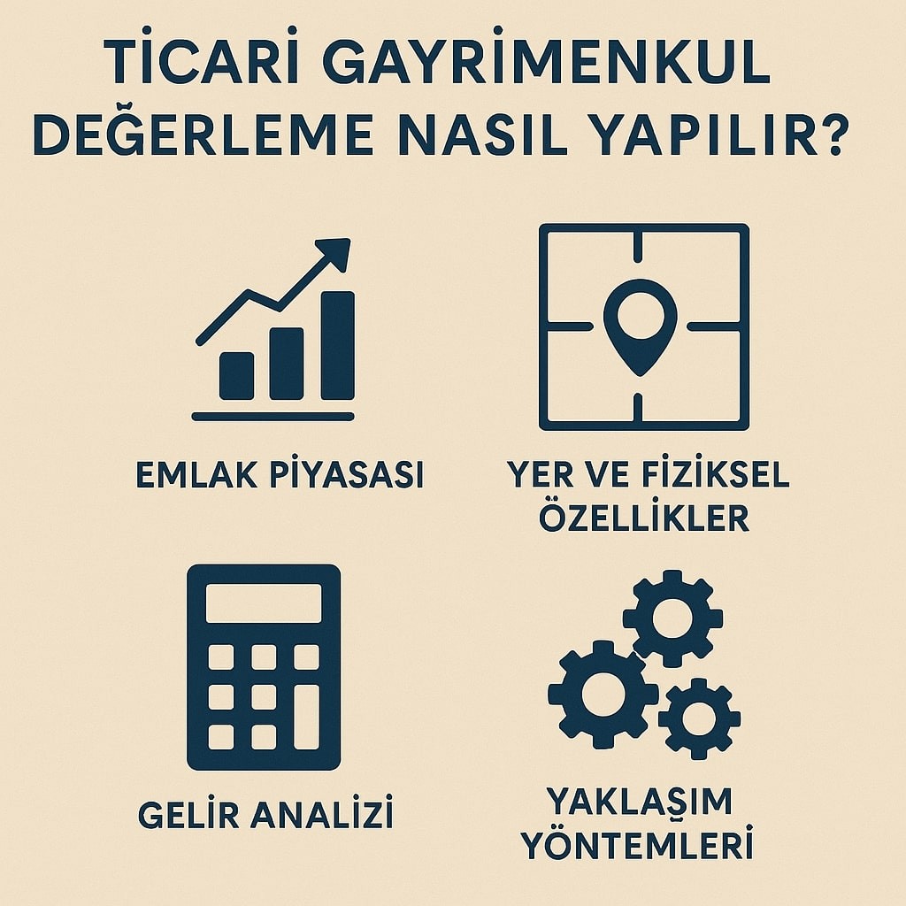 Ticari Gayrimenkul Değerleme Nasıl Yapılır?